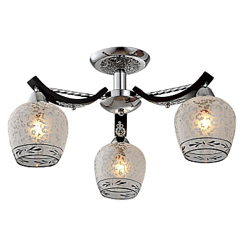 Citilux CL165131 Вуди Хром Люстра