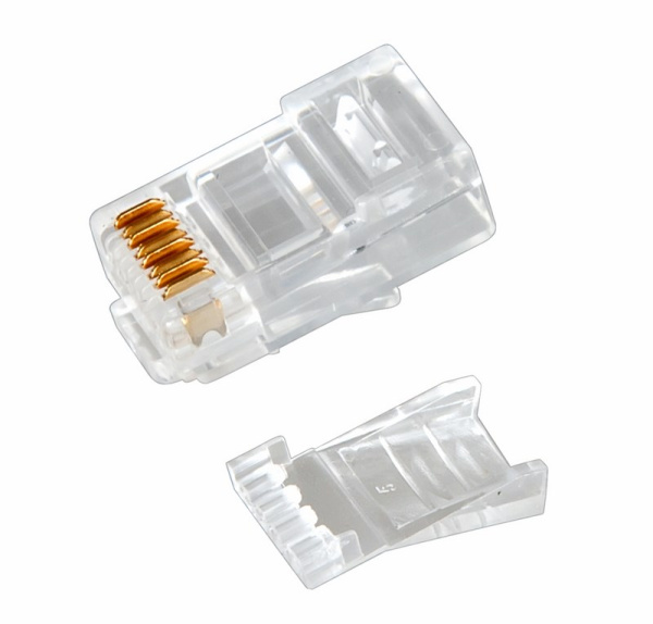 Джек RJ-45 8P8C CAT 6 (со вставкой) Rexant 05-1031