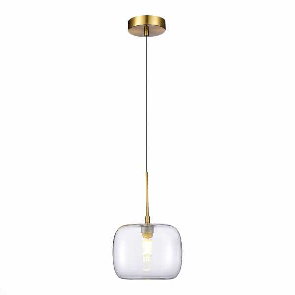 ST LUCE SL1049.303.01 Подвес Латунь/Прозрачный G9 1*5W