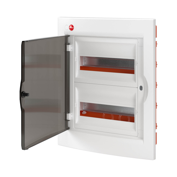 Купить DKC Щиток встраив.с двер.24мод.,IP41,бел.,с усил. клем.блок. 2х87308