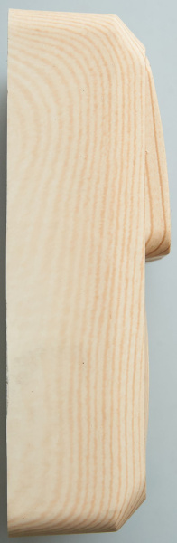 Купить Systeme Electric Этюд наруж Сосна Блок: Розетка б/з + выключатель 2-клавишный