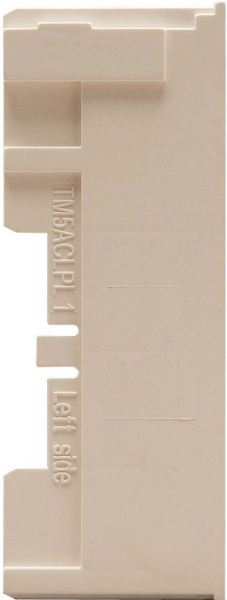 Купить SE Заглушки для шины слева (упак.= 10шт.) TM5ACLPL10