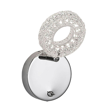 Citilux CL559511 Кристалино Круг Светильник Настенно-потолочный