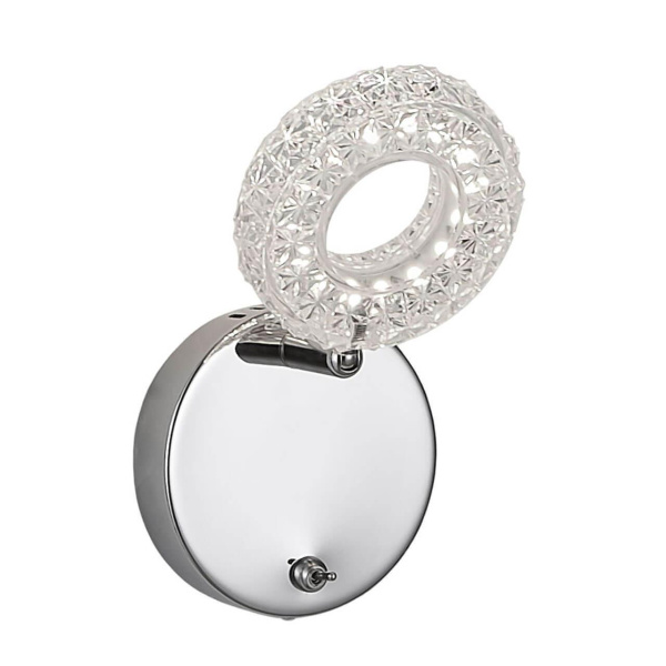 Citilux CL559511 Кристалино Круг Светильник Настенно-потолочный