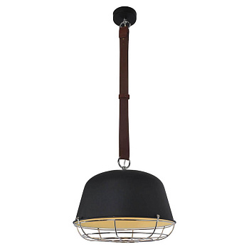 Lussole LOFT Металл Хром / черный Металл Подвес E27 40W LSP-8044 Lussole LOFT Металл Хром / черный Металл Подвес E27 40W LSP-8044