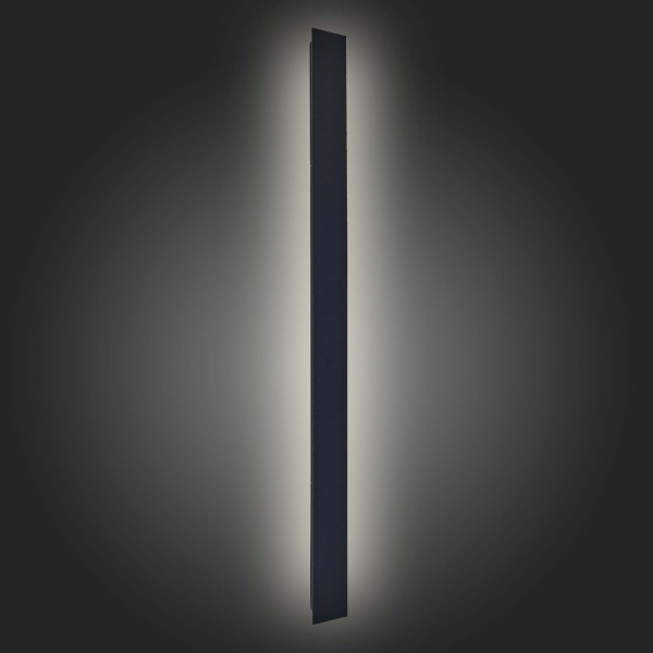 ST LUCE SL9511.421.01 Светильник уличный настенный Черный LED 1*29W 4000K