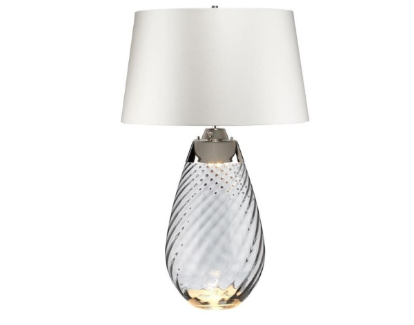 Natural Concept LENA LARGE Настольная лампа LENA-TL-L-SMOKE-OWSS