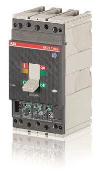 ABB Выключатель автоматический T4N 320 PR222DS/P-LSI In=320 3p F F 1SDA054119R1 ABB Выключатель автоматический T4N 320 PR222DS/P-LSI In=320 3p F F 1SDA054119R1