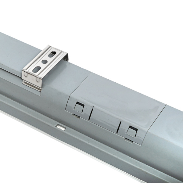 Купить Светильник светодиодный пылевлагозащищенный ДСП-1013А Айсберг 40Вт 4000К IP65 1200мм с блоком аварийного питания EKF PROxima