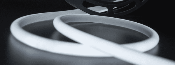 SWG Термолента светодиодная SMD 2835, 180 LED/м, 12 Вт/м, 24В , IP68, Цвет: Холодный белый NE8180-24-12-W-68