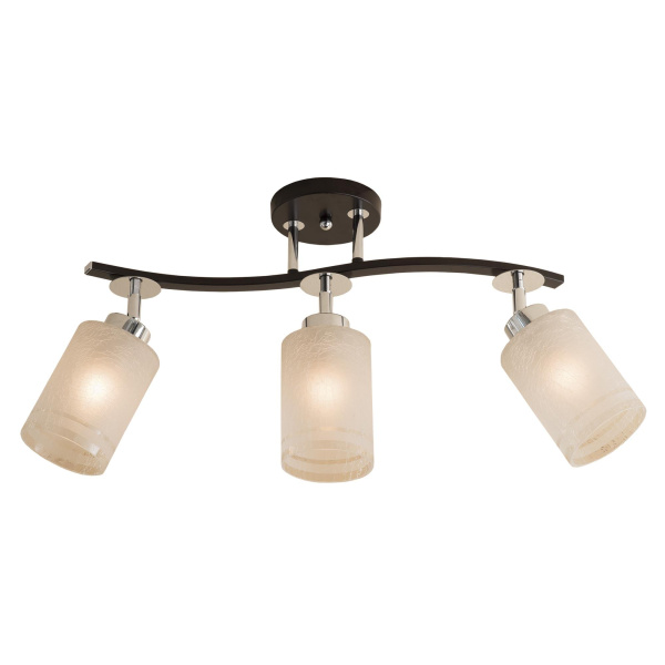 Citilux CL156131 Фортуна Венге+Хром Светильник Люстра