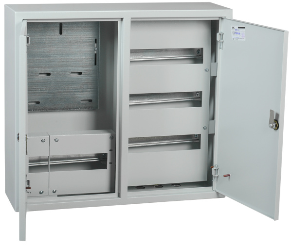 IEK TITAN Корпус металлический ЩУРн-3/48зо-1 36 УХЛ3 IP31