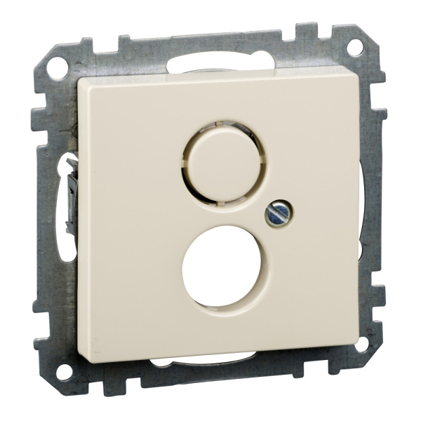 Купить SE Merten SM Беж глянец Опорная рама с центральной платой для мех.согл.DIN41524 MTN290344