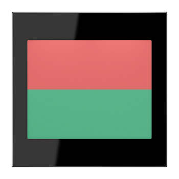 JUNG Крышка LED сигнального света для блока SV539LED, черная LS539-2SWLEDRG