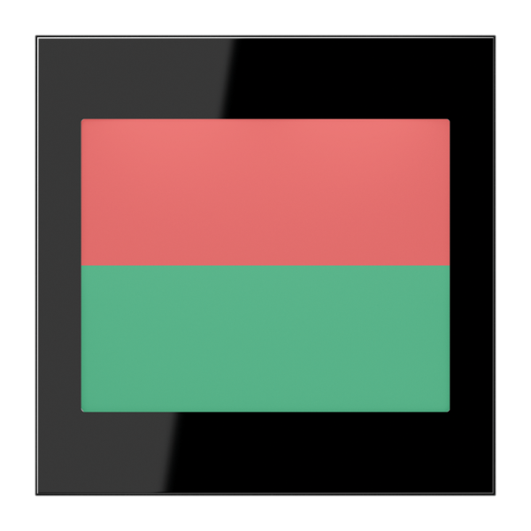 JUNG Крышка LED сигнального света для блока SV539LED, черная LS539-2SWLEDRG