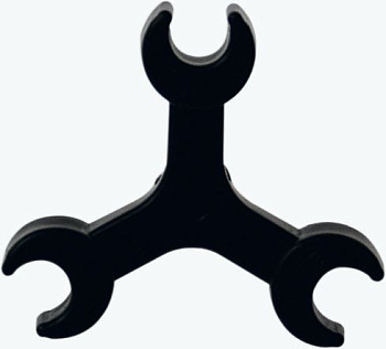 Finder Пластиковый трехполюсный разделитель электродов для реле уровня 72 серии 072503