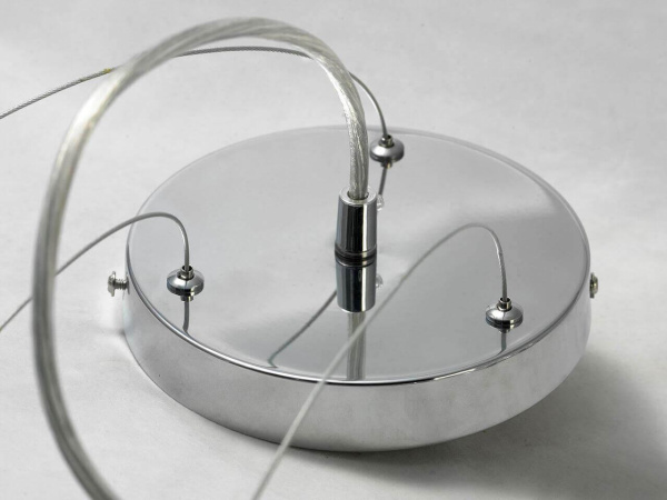 Купить Lussole LGO Металл Хром /  Акрил Люстра E14 40W LSP-0170