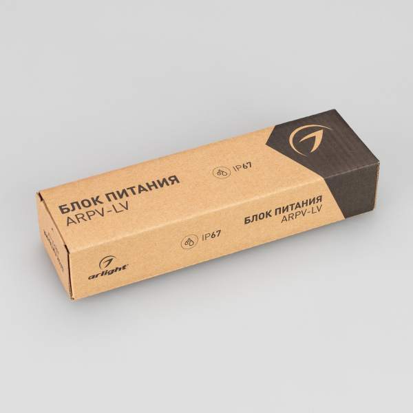 Купить Arlight Блок питания ARPV-LV24060 (24V, 2.5A, 60W) (IP67 Пластик, 2 года) 010992