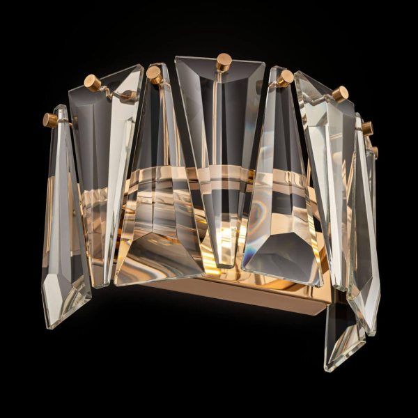 Купить Maytoni Modern Puntes Золото Бра MOD043WL-01G