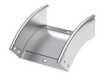 DKC Угол CD 45 вертик. 200х100,  1,5 мм, HDZ