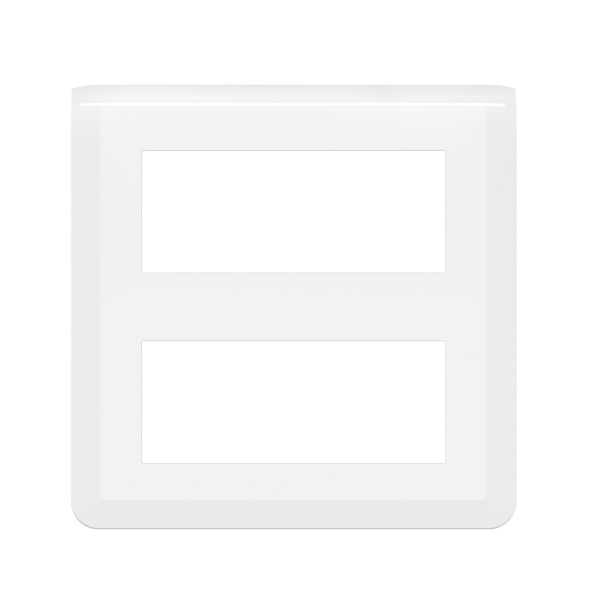 Legrand Mosaiс Рамка - Программа Mosaic - 2x5 модулей - белая 078830L