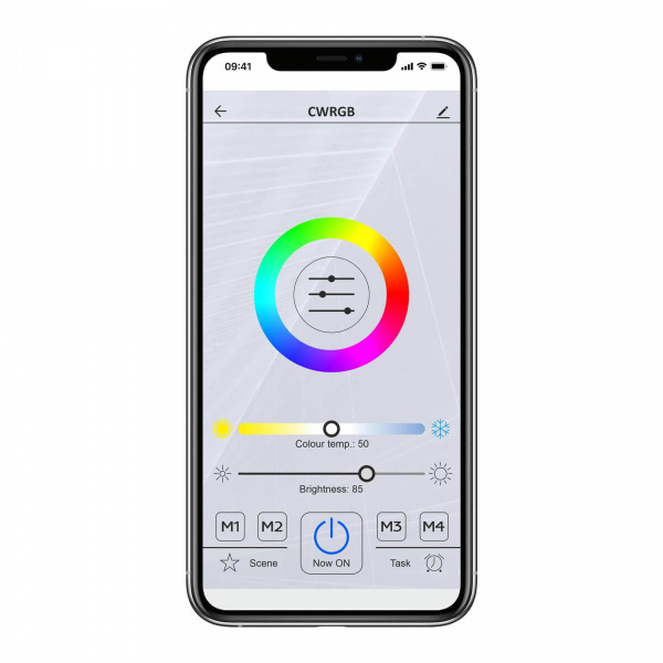 Купить Citilux CL732A520GS Стратус Смарт RGB Люстра Светильник подвесной