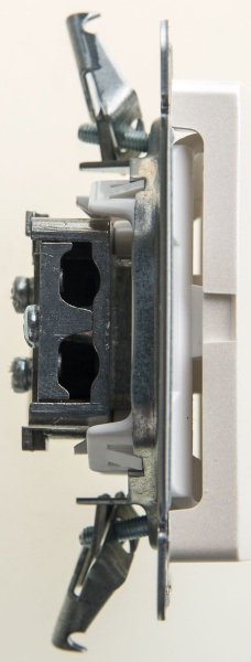 Купить Systeme Electric Glossa Перламутр Розетка TV проходная 4DB