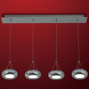 Citilux CL707141 Орбита Хром Светильник Подвес