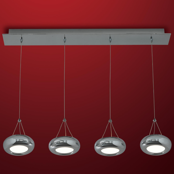 Citilux CL707141 Орбита Хром Светильник Подвес