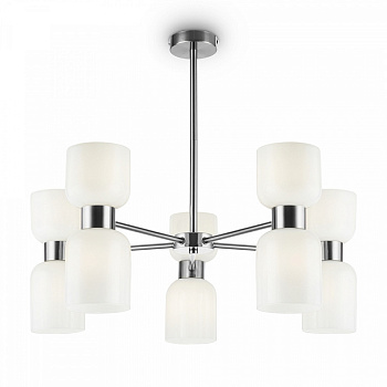 Freya Modern Хром Подвесной светильник FR5203PL-10CH