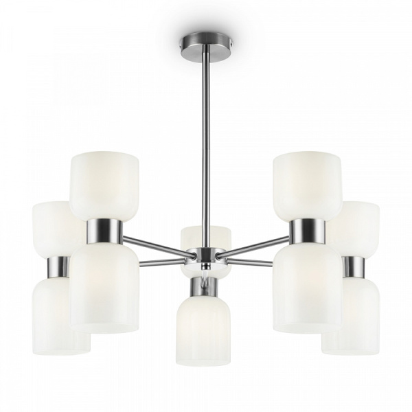 Freya Modern Хром Подвесной светильник FR5203PL-10CH