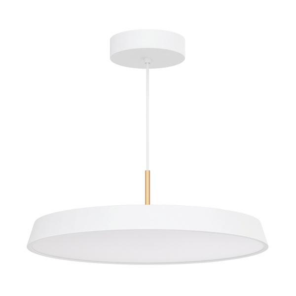 Arlight Светильник SP-ELEGANT-R500-37W Warm3000 (WH, 120 deg, 230V) (IP20 Металл, 3 года) 033925