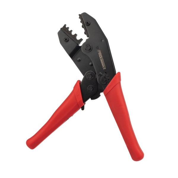 PROconnect Кримпер для обжима изолированных и неизолированных гильз 1.5 - 10.0 мм2 (ht-301 N) 12-3016-4