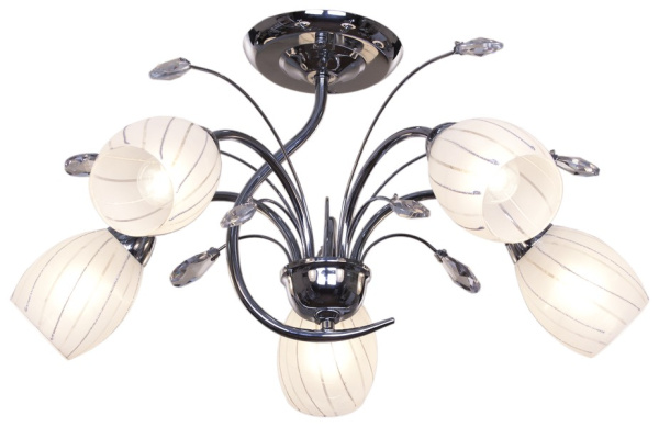 Velante 768-107-05, Светильник потолочный E14,5x40W