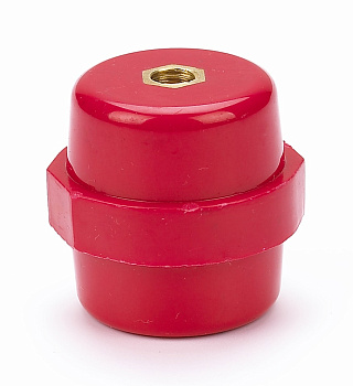 Dekraft Изолятор шинный опорный, H40xD34xM8 Uпр=12 кВ ИО-101 D