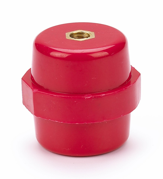 Dekraft Изолятор шинный опорный, H40xD34xM8 Uпр=12 кВ ИО-101 D