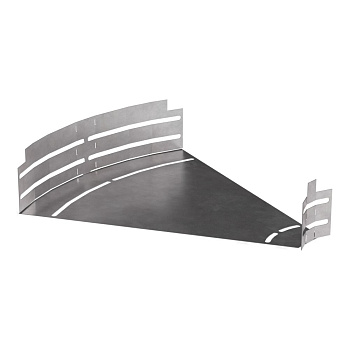 Промрукав Угол горизонтальный изменяемый 0-45 градусов Стандарт 400х80 PR16.0995