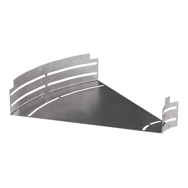 Промрукав Угол горизонтальный изменяемый 0-45 градусов Стандарт 400х80 PR16.0995