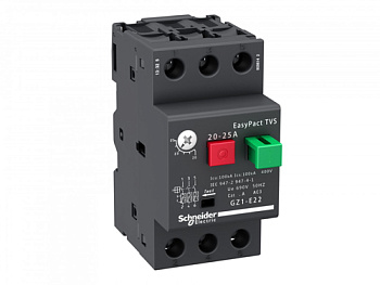 SE EasyPact TVS GZ1E Автоматический выключатель 20-25A GZ1E22