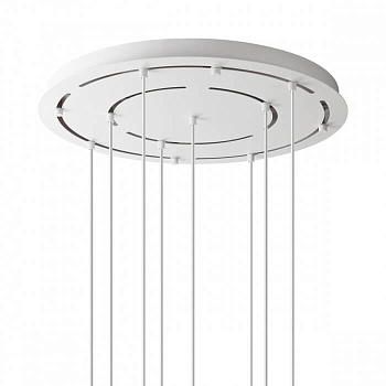 Odeon Light 4344/60 HIGHTECH Универсальное круглое белое основание D600мм MOLTO