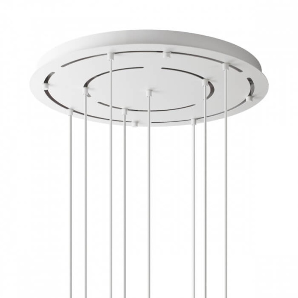 Odeon Light 4344/60 HIGHTECH Универсальное круглое белое основание D600мм MOLTO