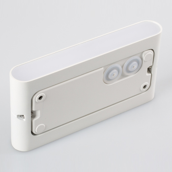 Купить Arlight Светильник SP-Wall-170WH-Flat-12W Day White (IP54 Металл, 3 года) 021088