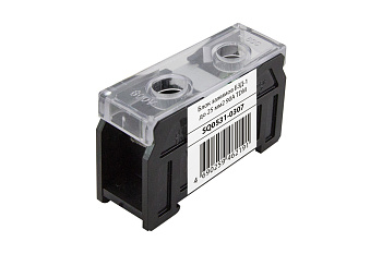 TDM Блок зажимов БЗД-1 до 25 мм2 90A SQ0531-0307