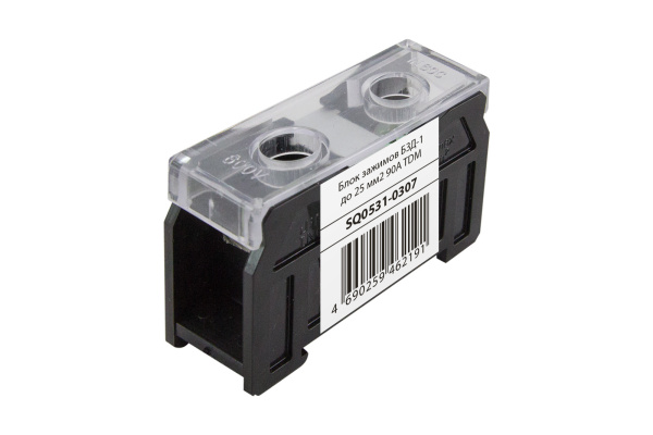 TDM Блок зажимов БЗД-1 до 25 мм2 90A SQ0531-0307