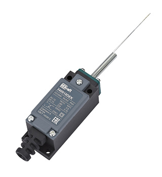 Dekraft Концевой вык. пласт. 1НО1НЗ "Кошачий ус"