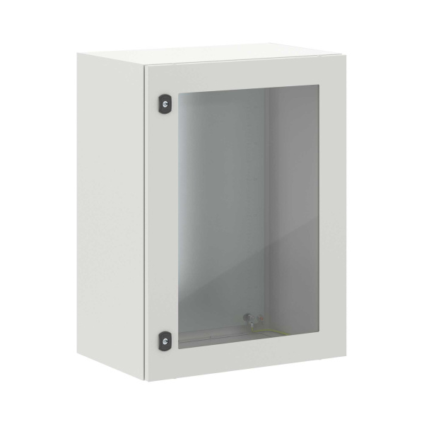 DKC Корпус навесной STE с М/П с прозрачной дверью ВхШхГ 800x600x400 мм