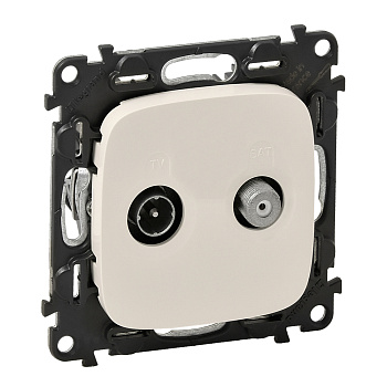 Legrand Valena ALLURE DIY Сл.кость Розетка TV-SAT 753858