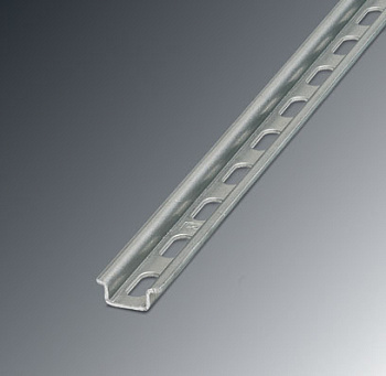 Phoenix Contact NS 15 BLK PERF 2000MM DIN-рейка, с перфорацией 1401608