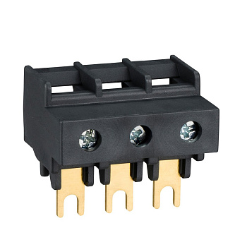SE Contactors D Telemecanique Клеммный блок 3Р 25мм2 LA9D3260