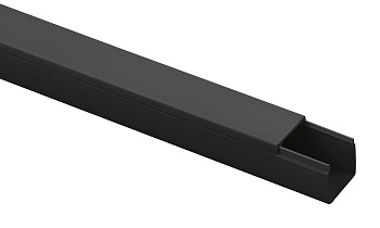 ЭРА Кабель канал KK-B-16-16 16x16 черный 50м